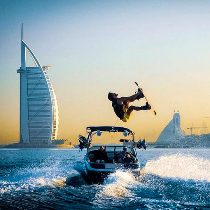 Wake Boarding